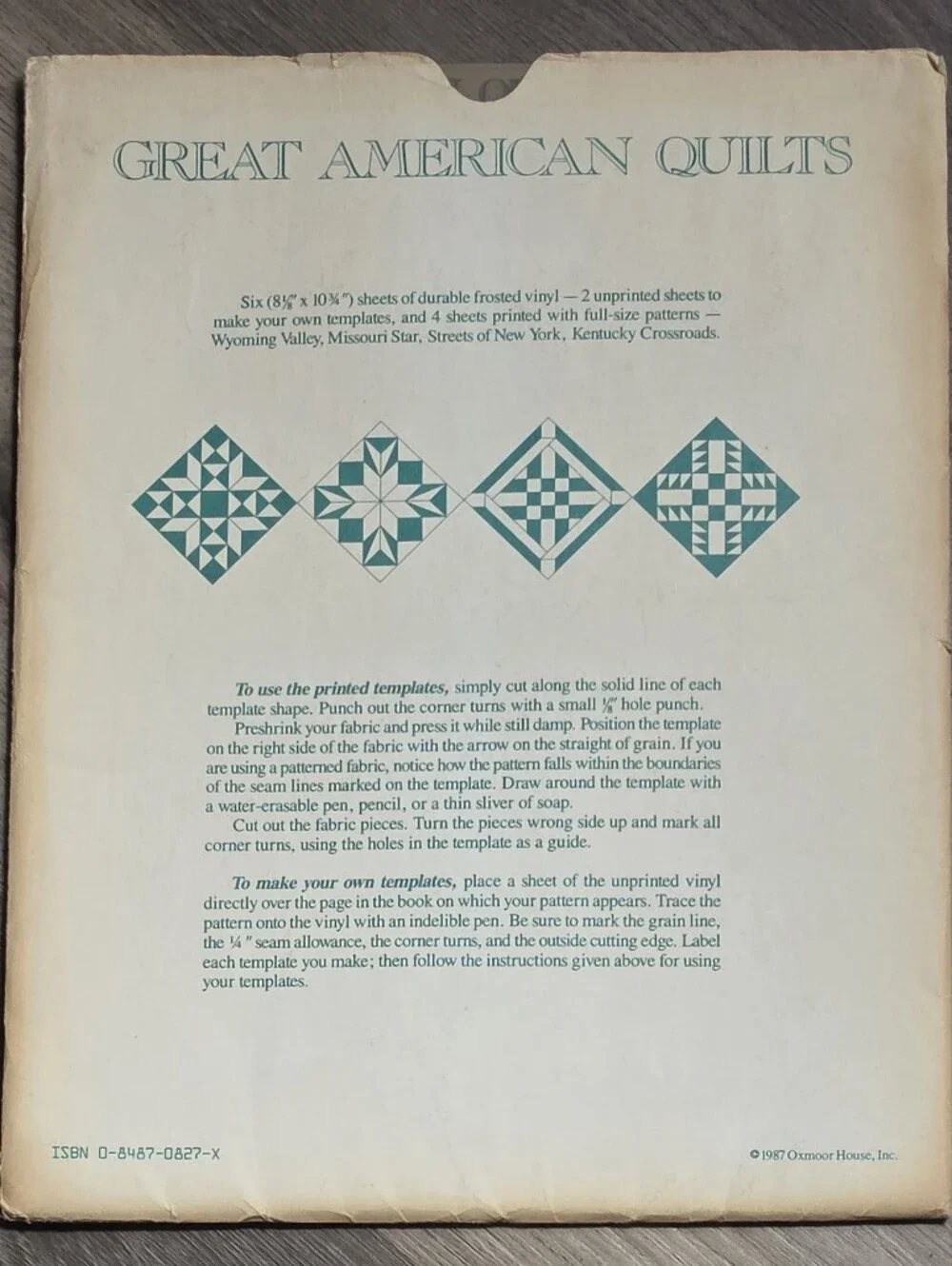 Vintage Quilting Magazine Lot (8) Georgia Bonesteel Quiltmaker Patterns 80s